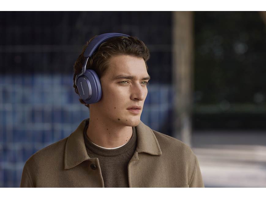 Bowers & Wilkins PX7 S3 (Indigo Blue) Over-ear noise-canceling