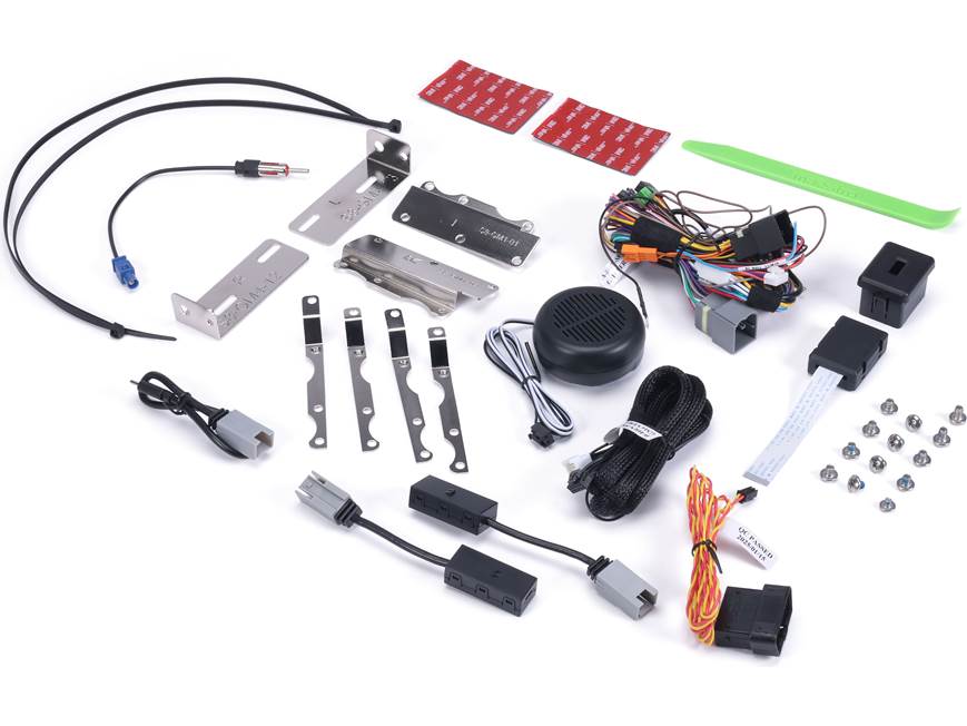 【4CD】MAESTRO FRESH WES セット iDatalink Maestro APX-S8-GM4 Dash & Wiring Kit Install Direct