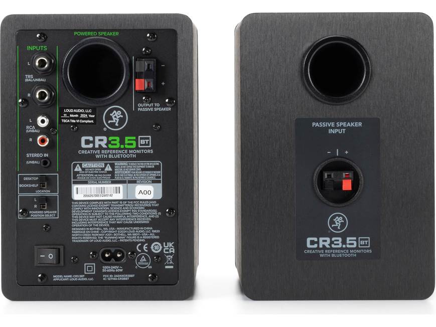 Mackie CR3.5BT 3-1/2