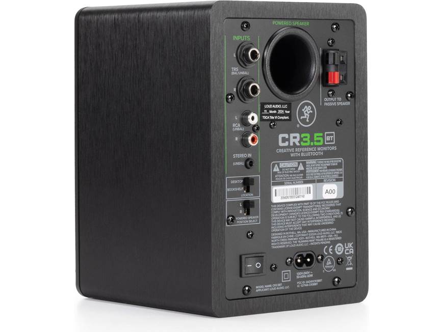 Mackie CR3.5BT 3-1/2