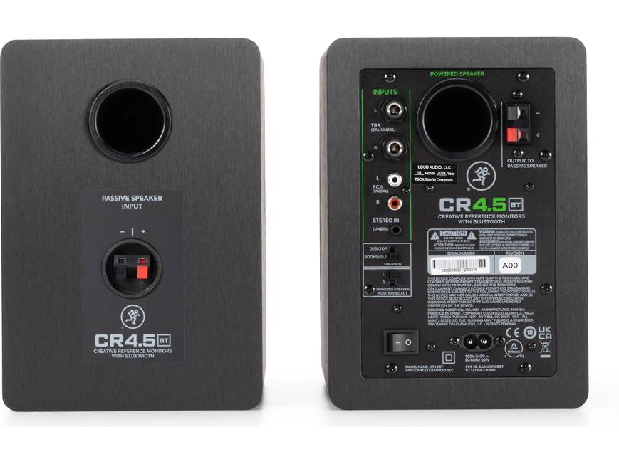 Mackie CR4.5BT 4-1/2