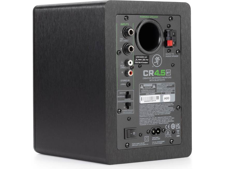 MACKIE マッキー モニタースピーカー CR4BT スタンド付き Amazon
