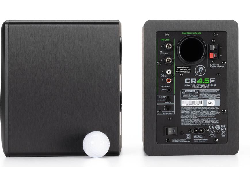 Mackie CR4.5BT 4-1/2