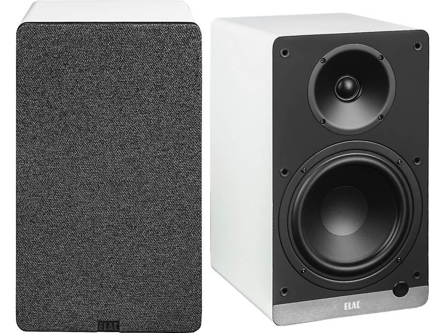 ELAC ConneX DCB61 ホワイト ELAC Debut ConneX DCB61 (White) Powered bookshelf speakers with
