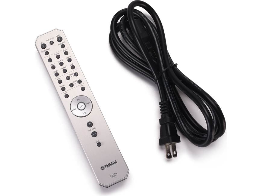 Yamaha A-S801 (Silver) Stereo integrated amplifier with built-in