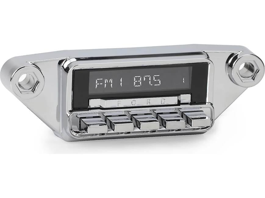 RetroSound Detroit M4HD Digital media receiver for select 1964-66