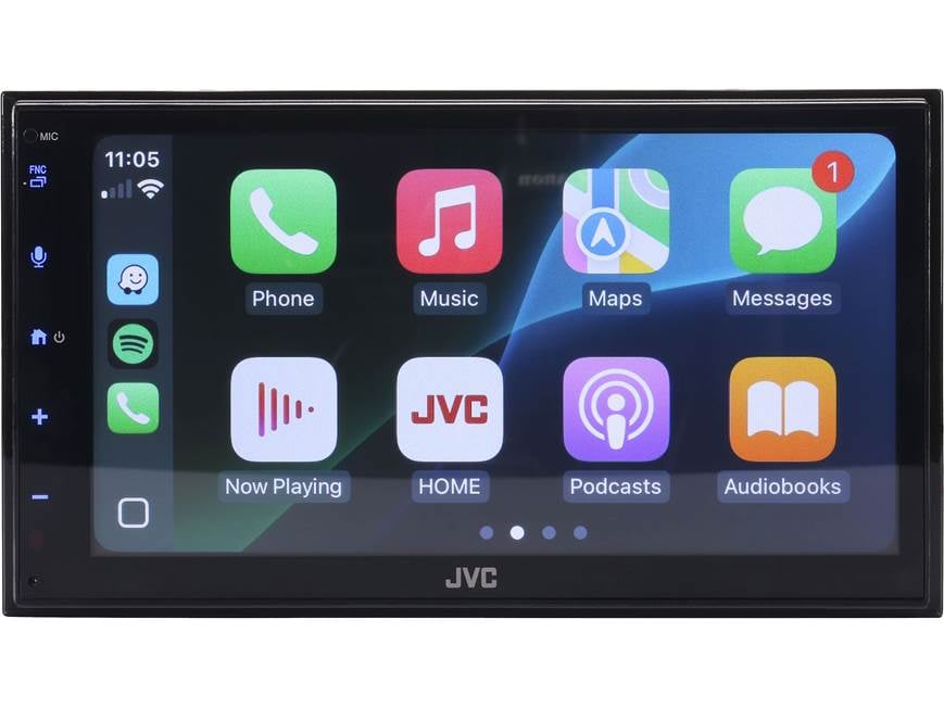 JVC KW-M595BT Digital multimedia receiver at Crutchfield