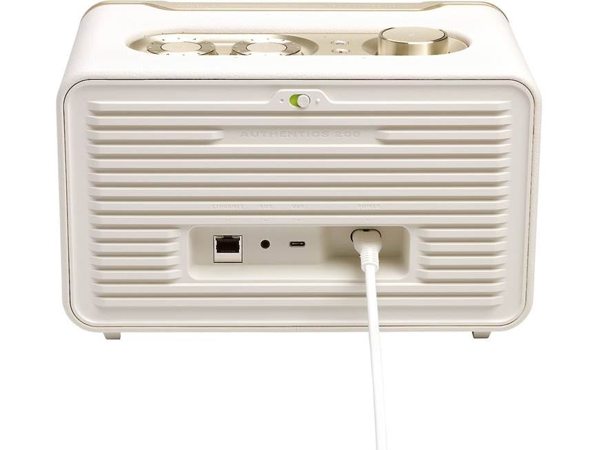 JBL Authentics 200 (White) Wireless powered speaker with Wi-Fi and