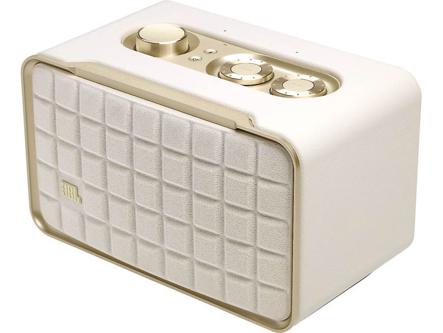 JBL Authentics 200 (White) Wireless powered speaker with Wi-Fi and
