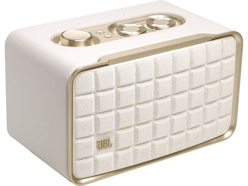 JBL Authentics 200 (White) Wireless powered speaker with Wi-Fi and