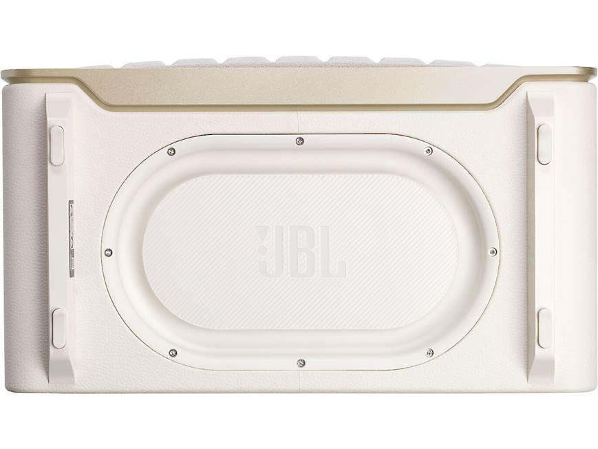 JBL Authentics 300 (White) Portable wireless powered speaker with