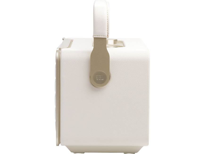 JBL Authentics 300 (White) Portable wireless powered speaker with