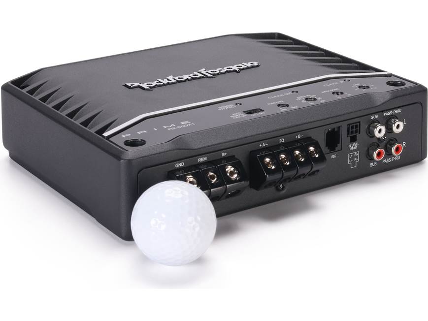 Rockford Fosgate R2-500X1 Prime Series mono subwoofer amplifier
