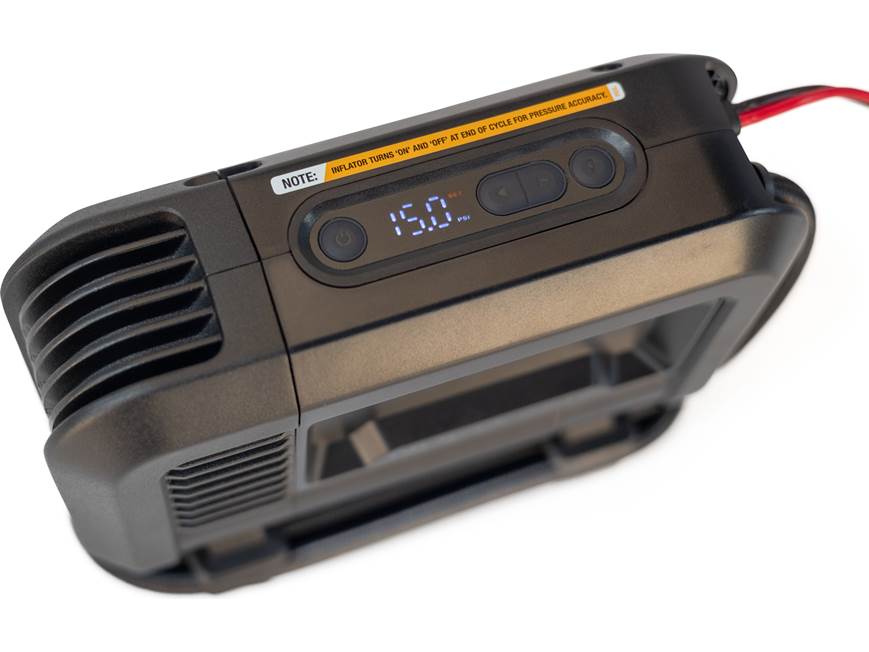 NOCO AIR15 Portable air compressor — 80 PSI maximum pressure at