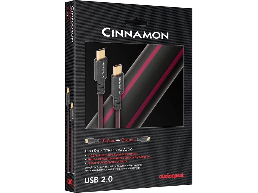 AudioQuest Cinnamon USB-C Audio Cable - Thumbnail 3