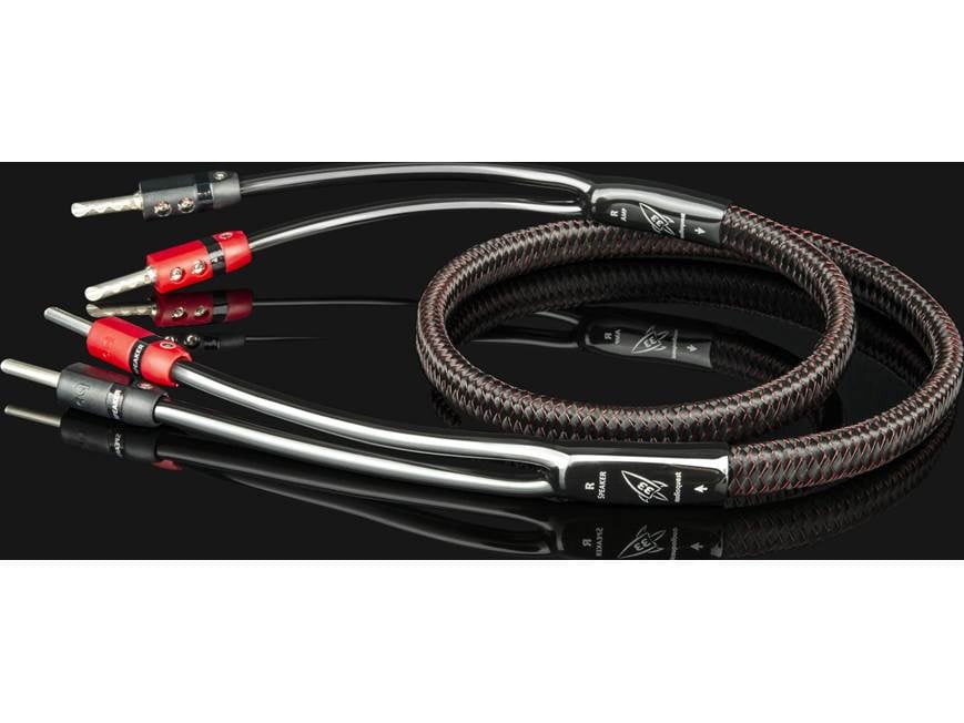 AudioQuest Rocket 33 Full-Range (6-foot pair) Speaker cables with