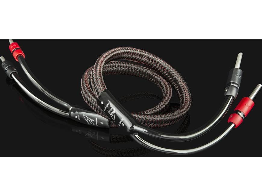 AudioQuest Rocket 33 Full-Range (6-foot pair) Speaker cables with