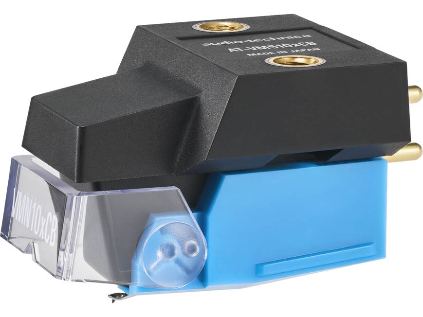 Audio-Technica AT-VM510xCB Dual moving magnet phono cartridge at