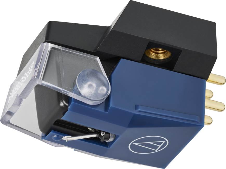 Audio-Technica AT-VM520xEB Dual moving magnet phono cartridge at