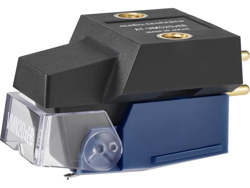 Audio-Technica AT-VM520xEB Dual moving magnet phono cartridge at