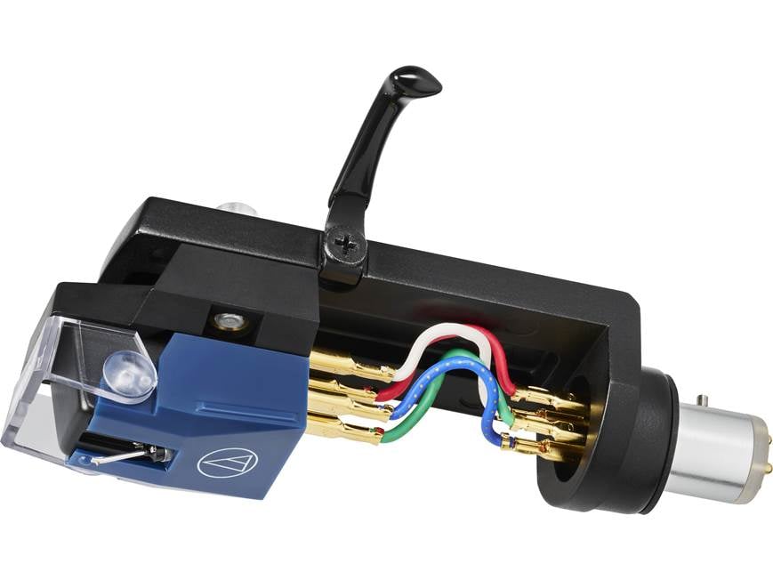 Audio-Technica AT-VM520xEB/H Dual moving magnet phono cartridge on