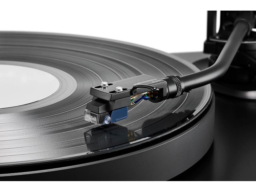 Audio-Technica AT-VM520xEB/H Dual moving magnet phono cartridge on