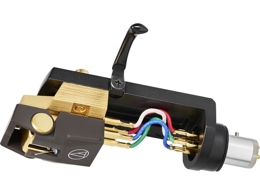 Audio-Technica AT-VM750xSH/H Dual moving magnet phono cartridge on