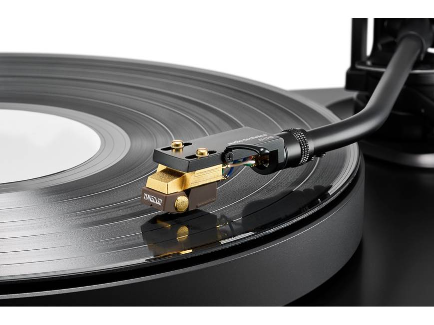 Audio-Technica AT-VM750xSH/H Dual moving magnet phono cartridge on
