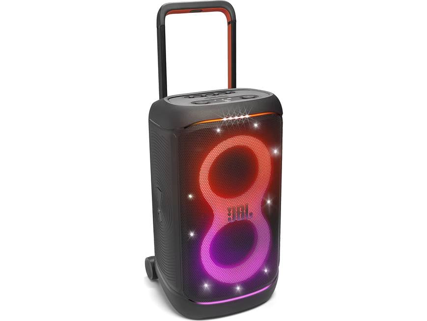 JBL PartyBox 520 Portable Bluetooth® speaker with light display at