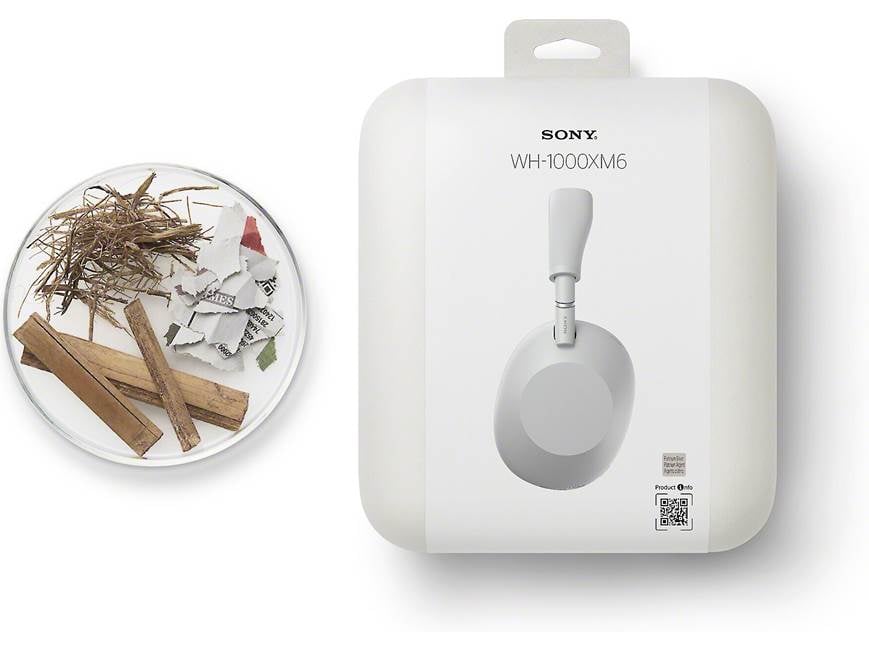 Sony WH-1000XM6 (Platinum Silver) Over-ear Bluetooth® wireless