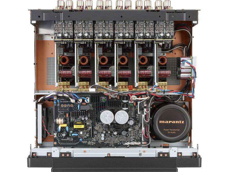Marantz AMP 20 12-channel power amplifier at Crutchfield