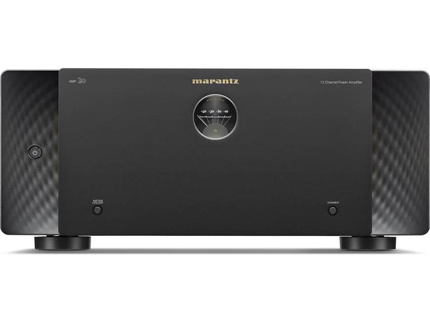 Marantz AMP 20 12-channel power amplifier at Crutchfield