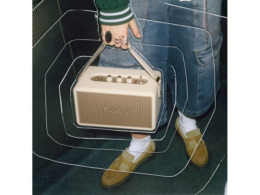 Marshall Kilburn III Cream 正規品 本体のみ Amazon.com: Marshall Kilburn III Portable Bluetooth Speaker