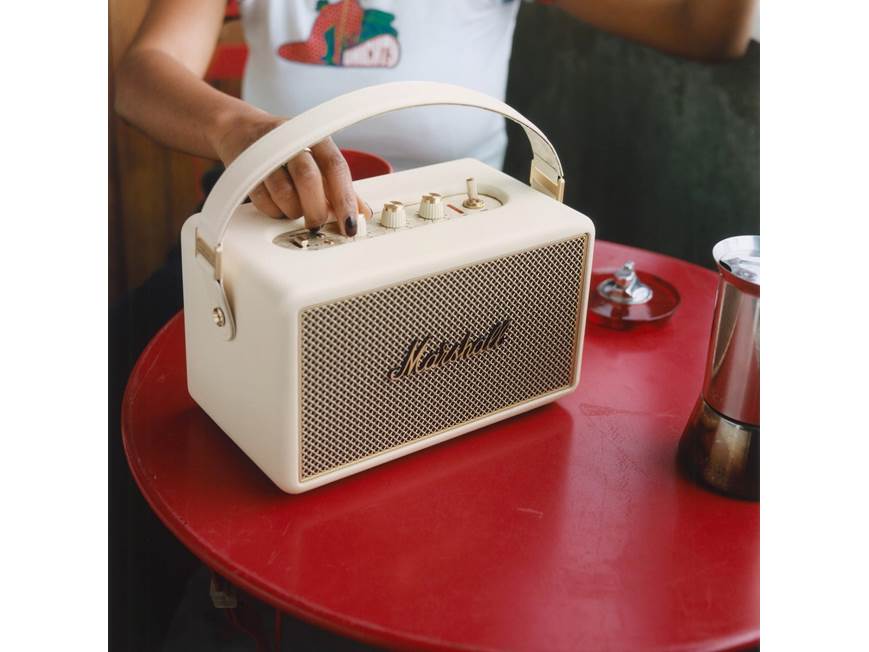 Marshall Kilburn III (Cream) Portable Bluetooth® speaker (Cream