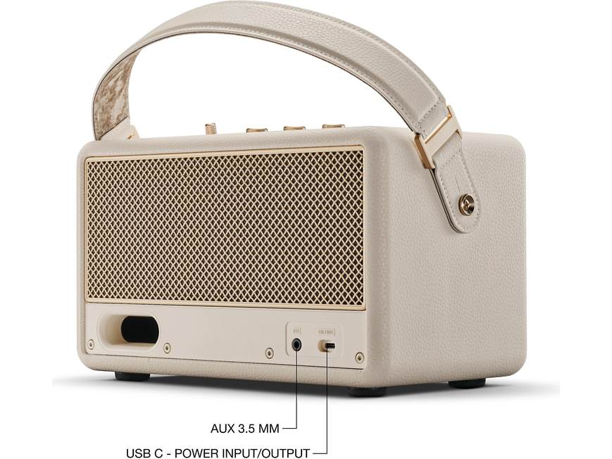 Marshall Kilburn III (Cream) Portable Bluetooth® speaker (Cream