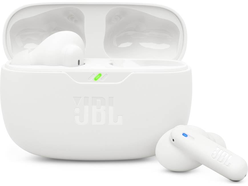 JBL Vibe Beam 2 (White) True wireless noise-canceling earbuds