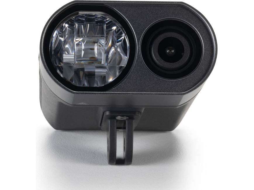 Garmin Varia™ Vue Bicycle headlight camera at Crutchfield