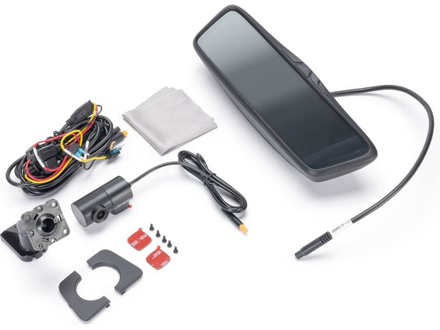 VOXX RVMDVR Replacement rear-view mirror with 9.88