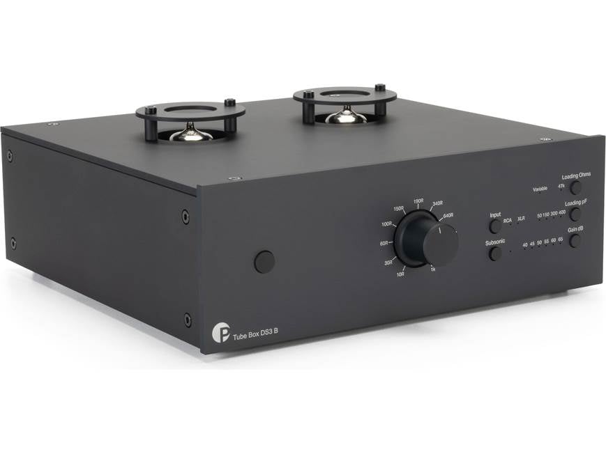 Preampli phono Pro-Ject TUBE BOX DS3 B Préamplificateurs