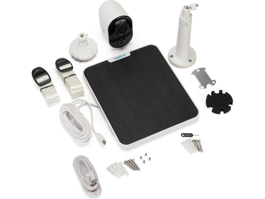 Reolink Argus Series B350 Camera with Solar Panel 2 4K wireless
