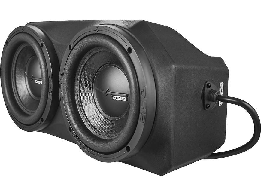 DS18 SLG-UDSD6LD-20UP Slingshot Under-dash Sub Enclosure Includes