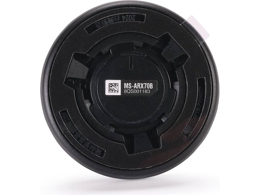 Fusion MS-ARX70B Wireless Marine Stereo Remote - Thumbnail 2