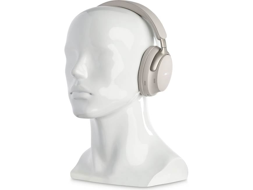 Bose QuietComfort Ultra Headphones (White Smoke) Over-ear wireless