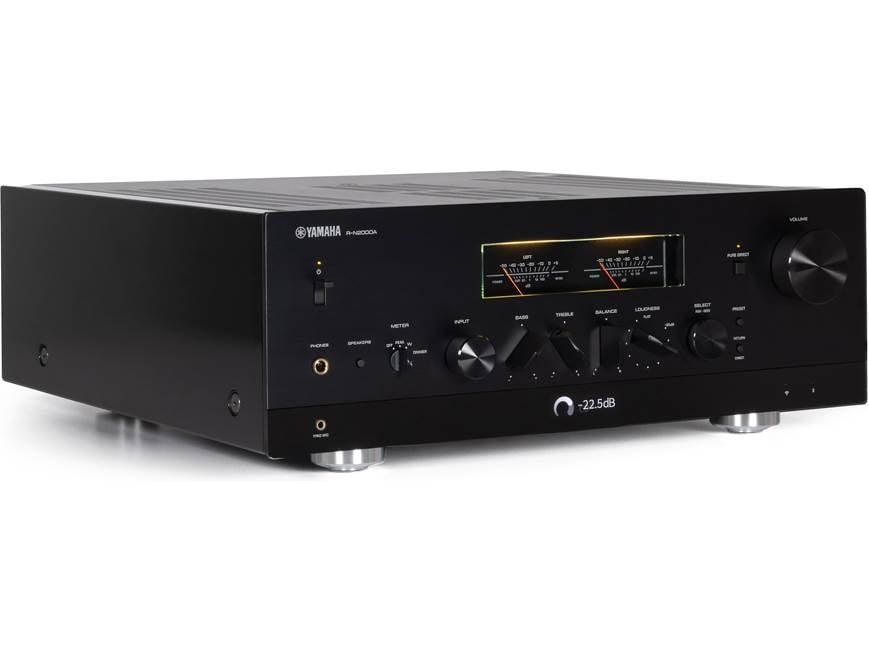 Yamaha R-N2000A (Black) Stereo receiver with Wi-Fi, Bluetooth