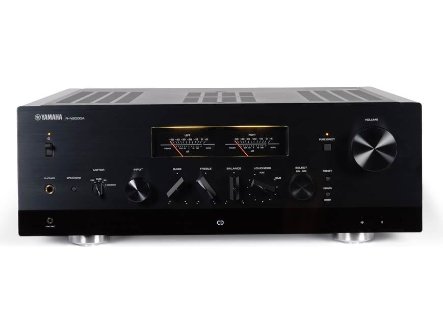 Yamaha R-N2000A (Black) Stereo receiver with Wi-Fi, Bluetooth