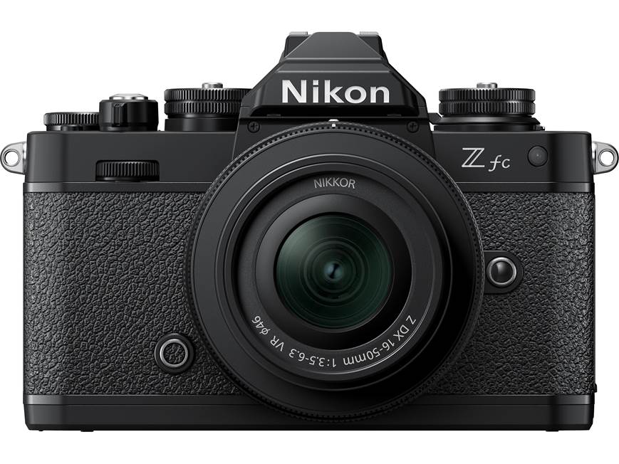 Nikon Z fc Zoom Lens Kit (Solid Black): price, highlights, specs