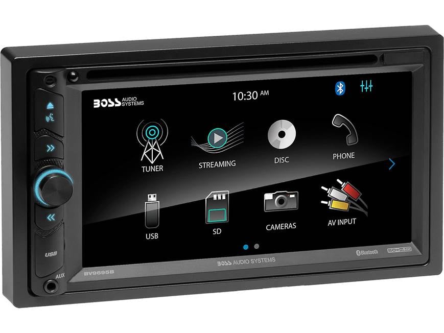 BOSS Audio BV9695B DVD receiver at Crutchfield