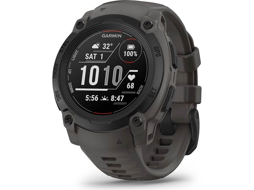 Garmin Instinct E (40 mm - Black) Rugged GPS multisport smartwatch