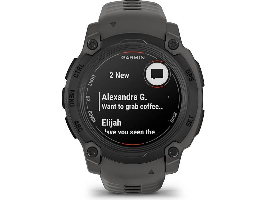 Garmin Instinct E (40 mm - Black) Rugged GPS multisport smartwatch