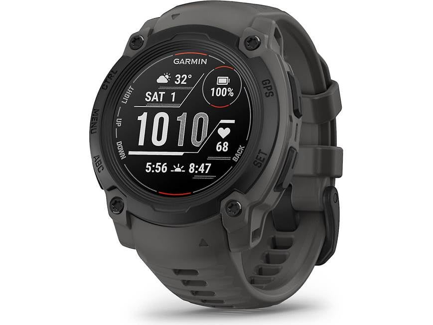 Garmin Instinct E (40 mm - Black) Rugged GPS multisport smartwatch